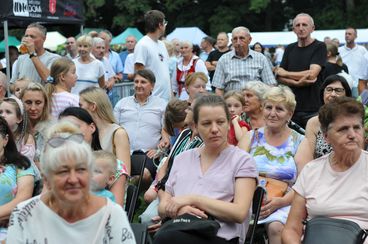 Dobra zabawa na dożynkach gminy Wieluń
